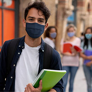 Sixty five percent of the total undergraduate students looking to go abroad in the next twelve months